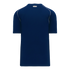 Athletic Knit Two Button Performance Baseball Jersey with Piping (BA1344)